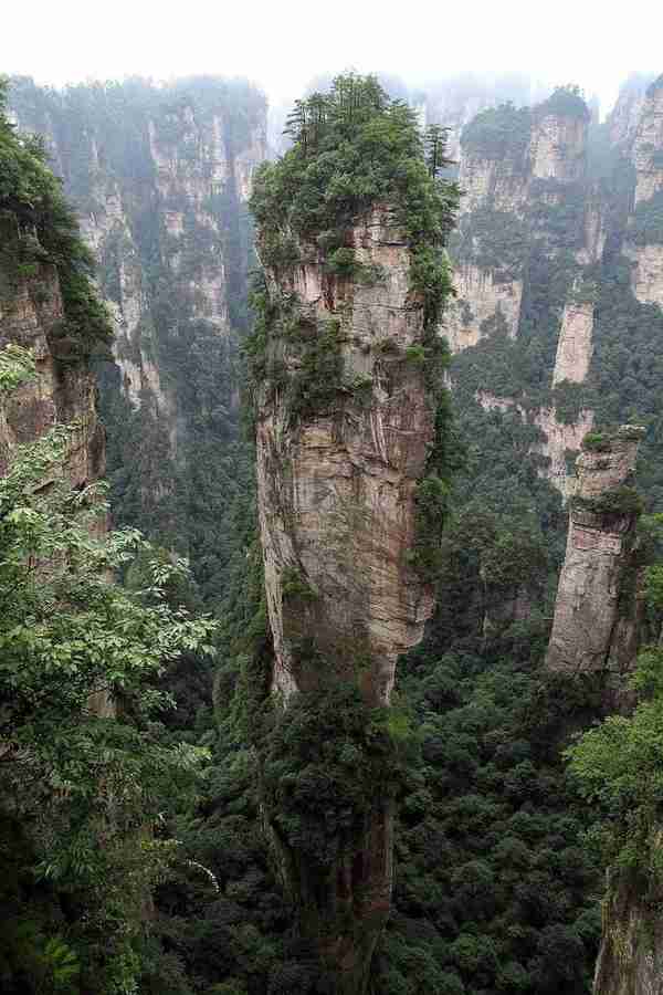 天门山高度多少