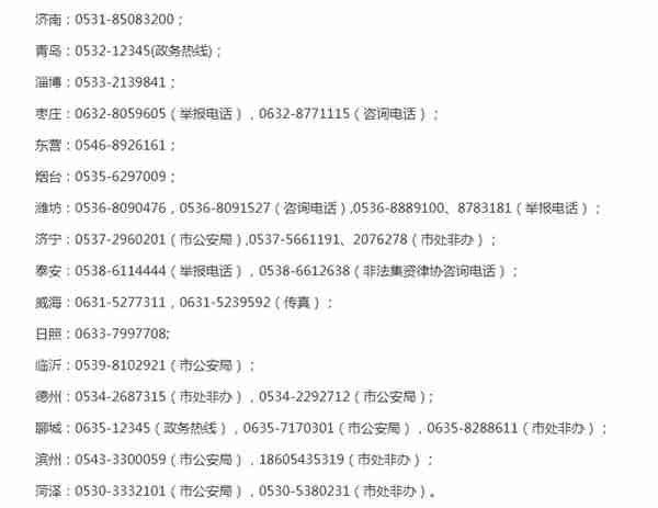 山东金融局：不轻信虚拟币等炒作，非法集资政府不会买单