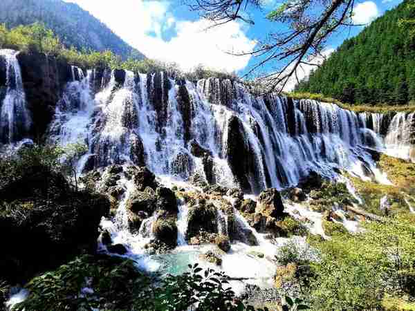 九寨沟三条旅游路线介绍，助你不虚此行轻松游玩（一）