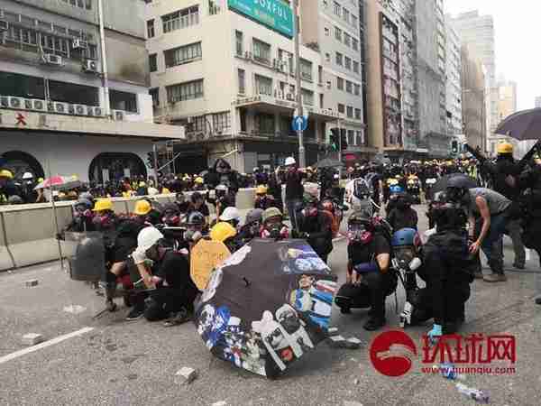 揭秘：香港暴徒就是这样串谋的