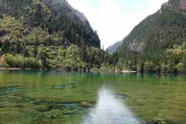 河南小九寨沟在什么地方