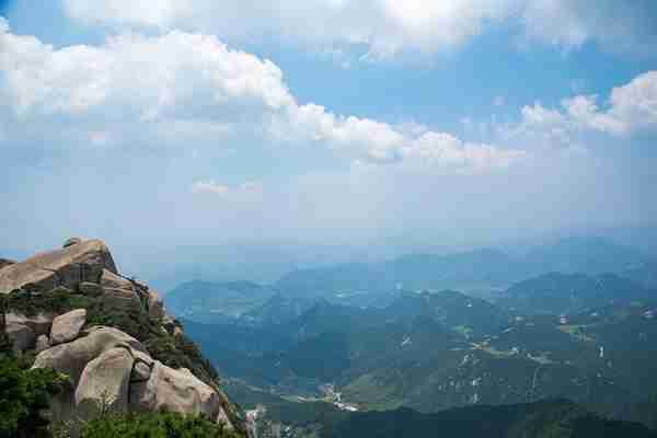 六安天堂寨风景区