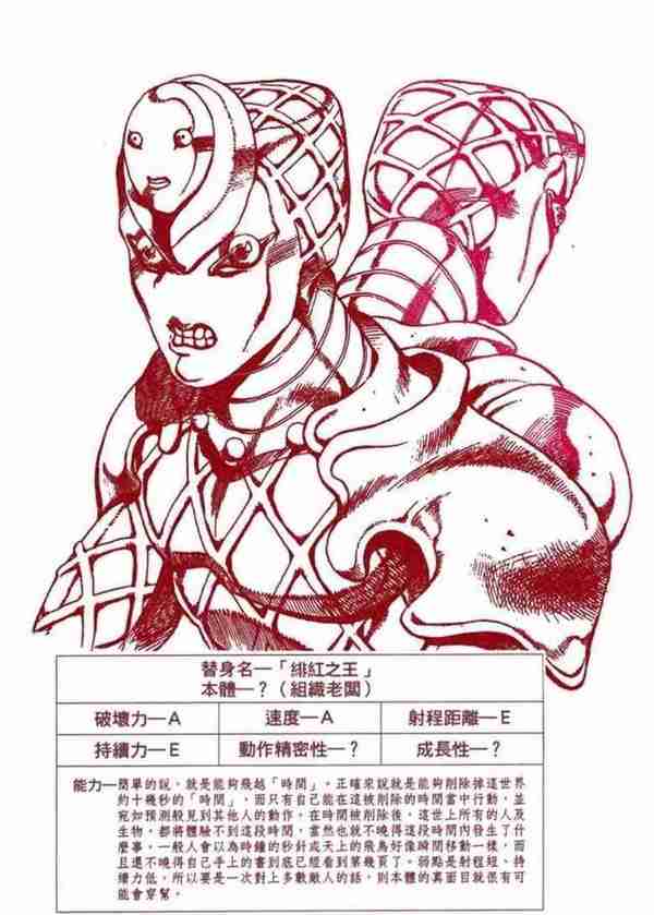 JOJO：绯红之王的能力是什么？黄镇的出现就是为克制红王