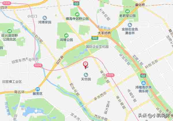 北京市大兴林肯公园C区住宅怎样？楼栋数量、周边配套速速围观