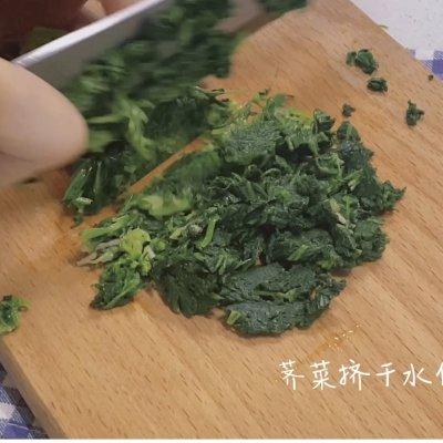 鲜贝露春日尝鲜｜鲜肉荠菜小馄饨