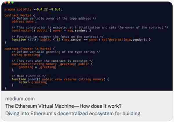 一文了解ETH的核心技术——虚拟机EVM