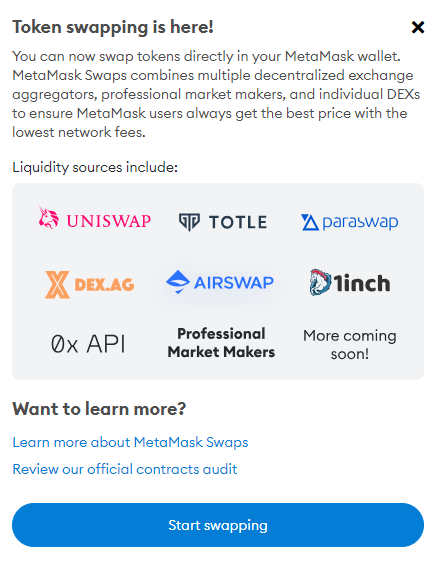 Metamask 空投第二波传言已至；小狐狸使用教程来了