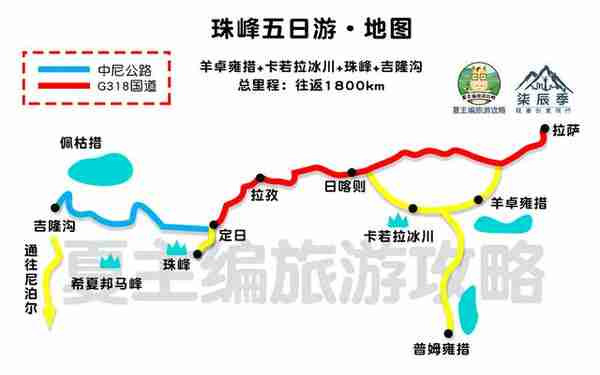 30幅高清西藏、青海、川西、新疆、甘肃旅游地图，自驾珍藏精简版