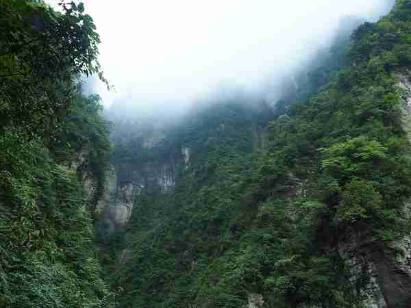 峨眉山景区路线图