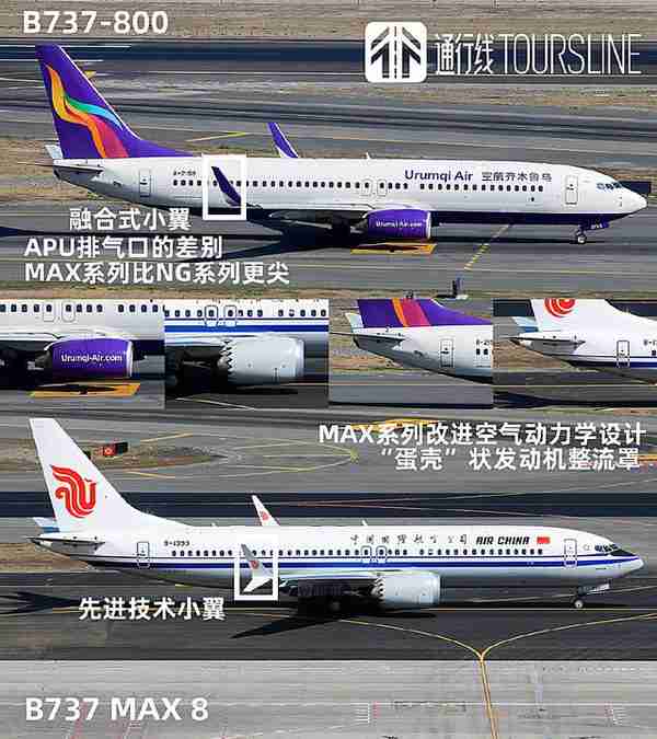 空客320与波音737傻傻分不清楚？收下这份辨识指南，你就明白了~