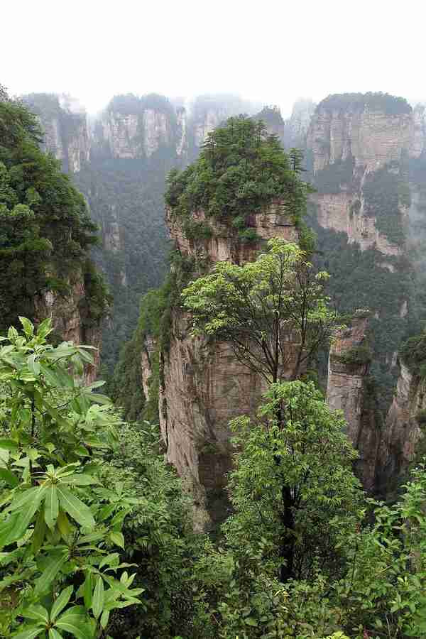 天门山高度多少