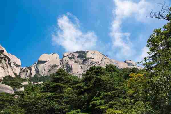 六安天堂寨风景区