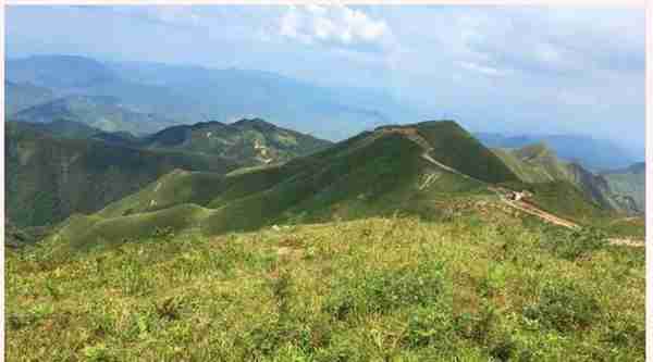 「散文」 走进大湖山