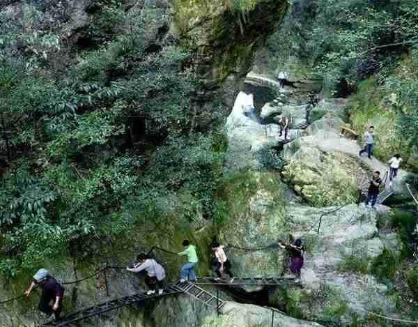 中国旅游地图揽胜-湖南益阳