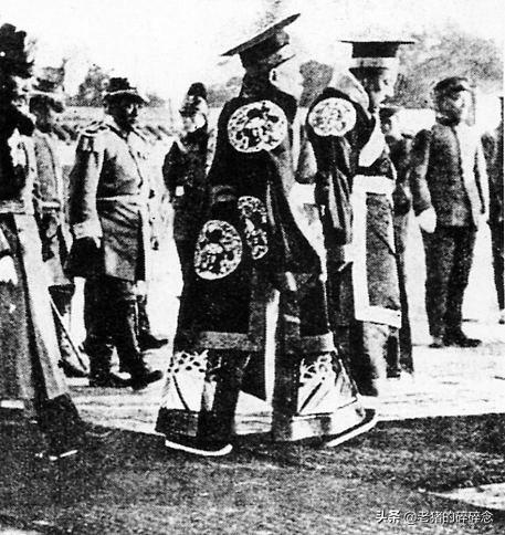 绝版老照片：实拍1914年袁世凯在北京天坛祭天现场