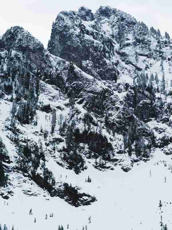 日本雪山