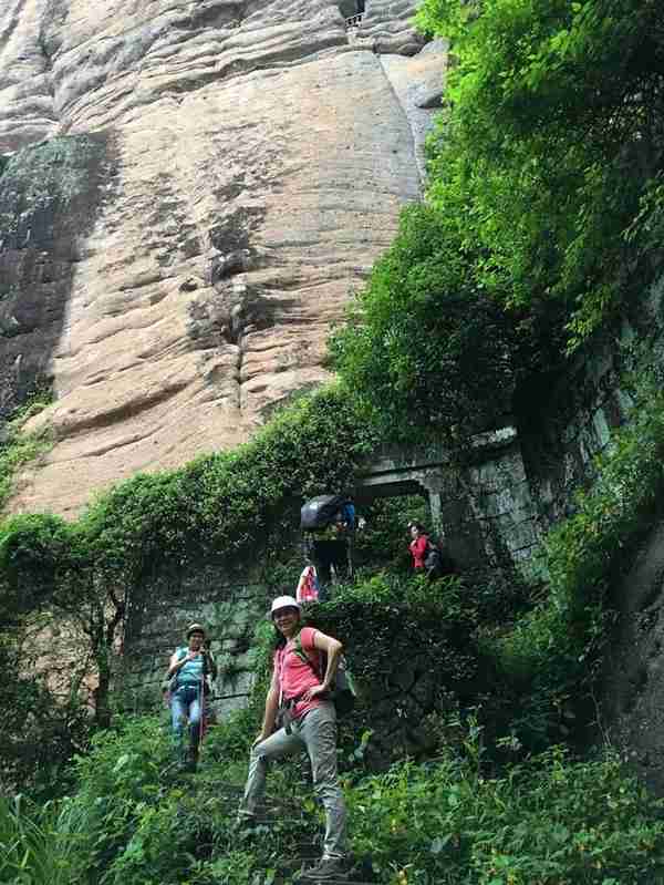 撸遍武夷山之四：武夷宫—大王峰—马头岩—大红袍—天游峰—九曲—星村穿越