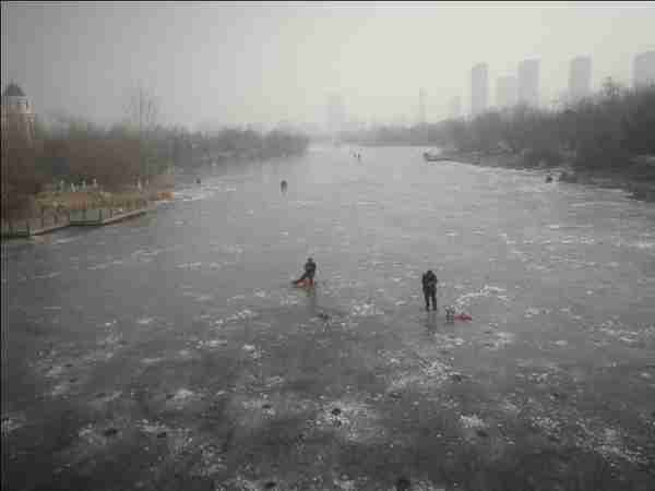 唐山风光：青龙湖公园冬景（WCH）