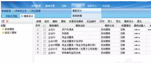 用友T+如何设置利润表公式