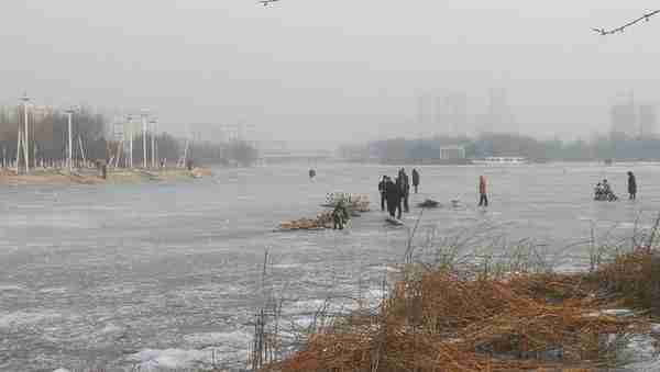 唐山风光：青龙湖公园冬景（WCH）